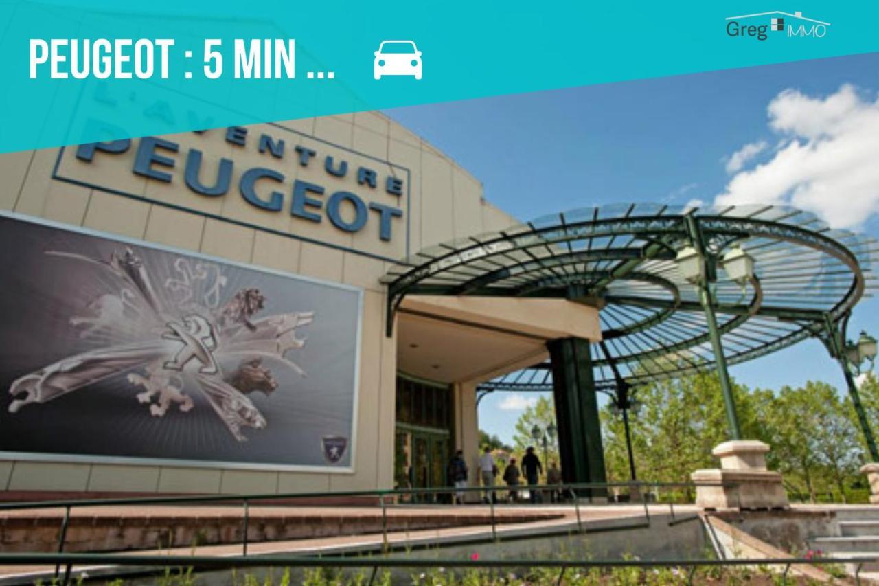 Montbéliard Le 03-Gregimmo-Appart'Hotel מראה חיצוני תמונה